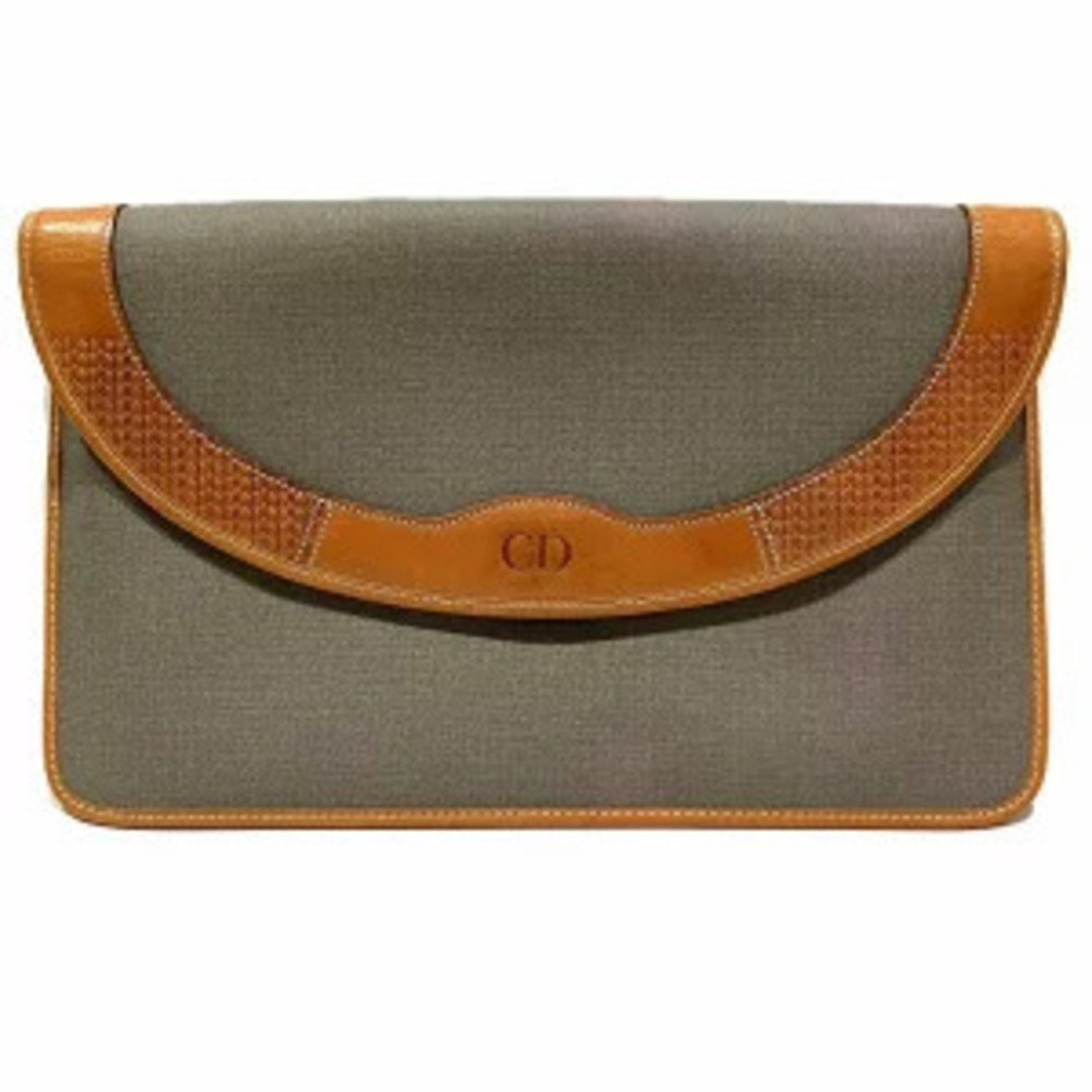Christian Dior Macadam clutch bag